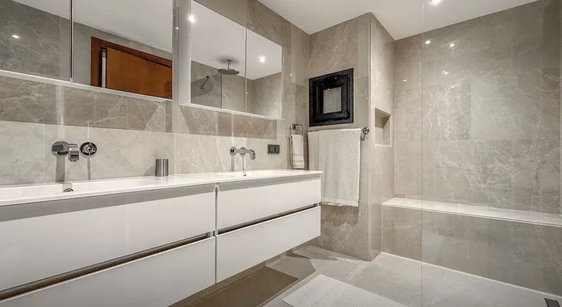Fitted bathroom